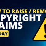 YouTube Video Copyright Claim : How to claim and resolve claims