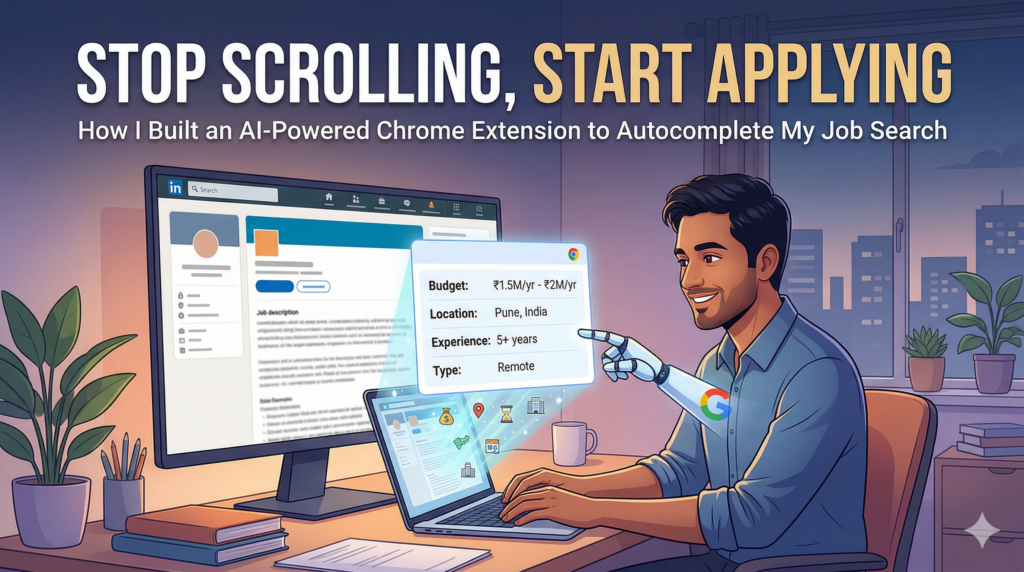 Creating Chrome Extention using Gemini